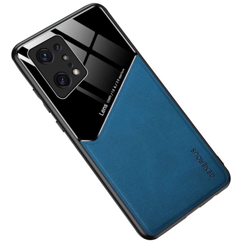 Coque Oppo Find X5 Pro Simili Cuir Haut de Gamme