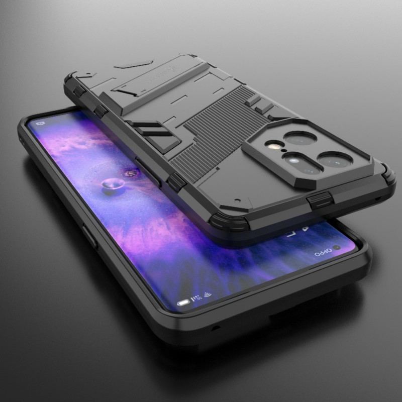 Coque Oppo Find X5 Pro Support Amovible Deux Positions Mains Libres