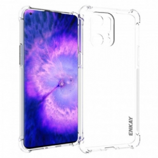 Coque Oppo Find X5 Pro Transparente ENKAY