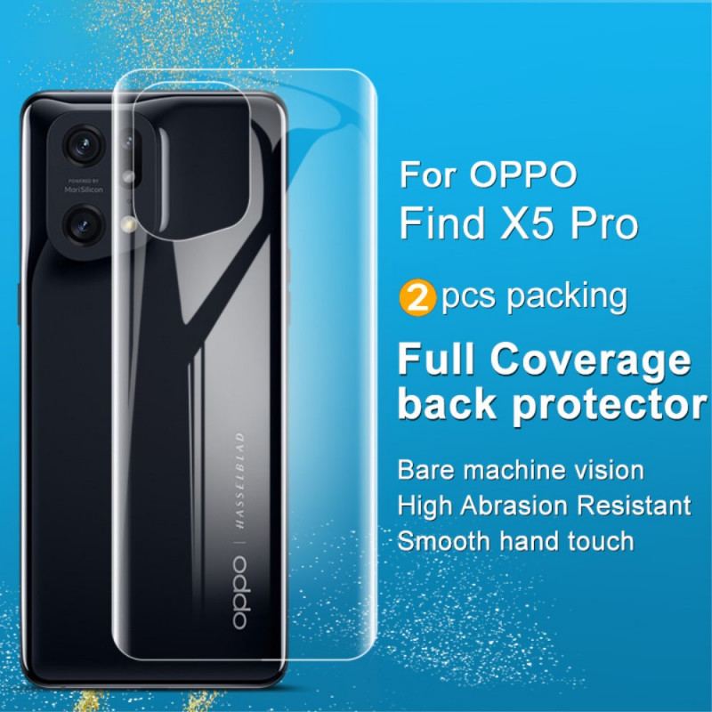 Film Protection Écran et Dos Oppo Find X5 Pro