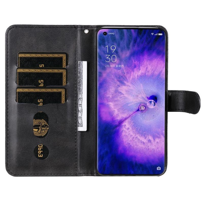 Housse Oppo Find X5 Pro Porte-monnaie