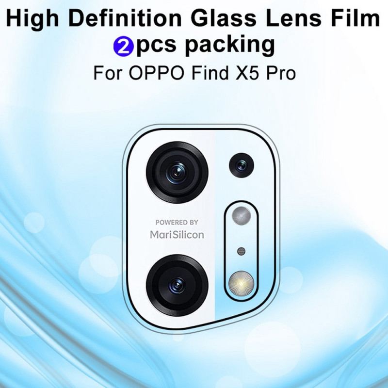 Lentille de Protection en Verre Trempé Oppo Find X5 Pro