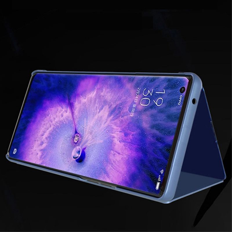 View Cover Oppo Find X5 Pro Miroir