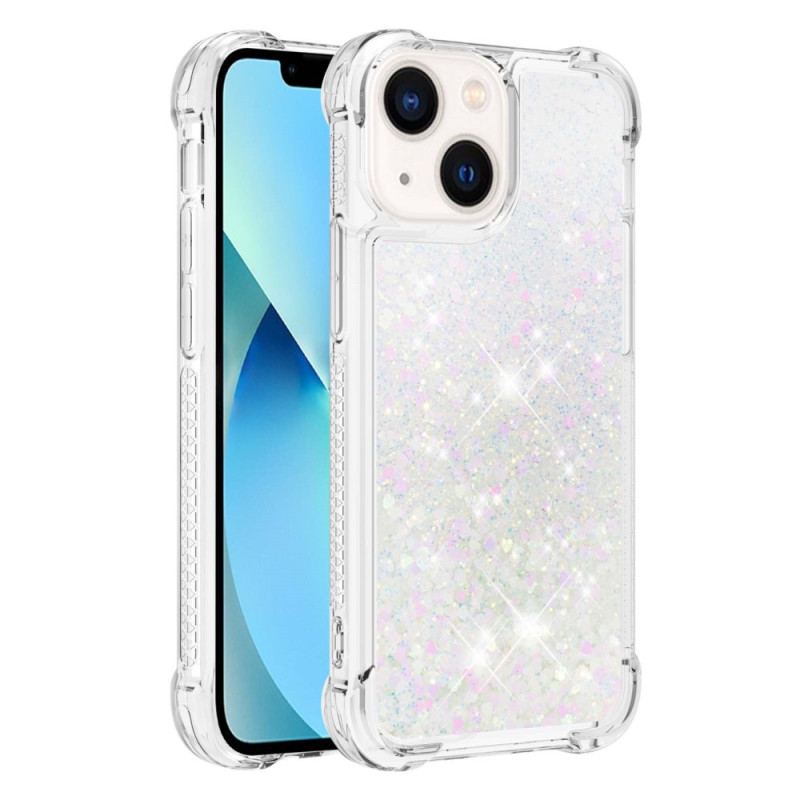 Coque iPhone 15 Paillettes