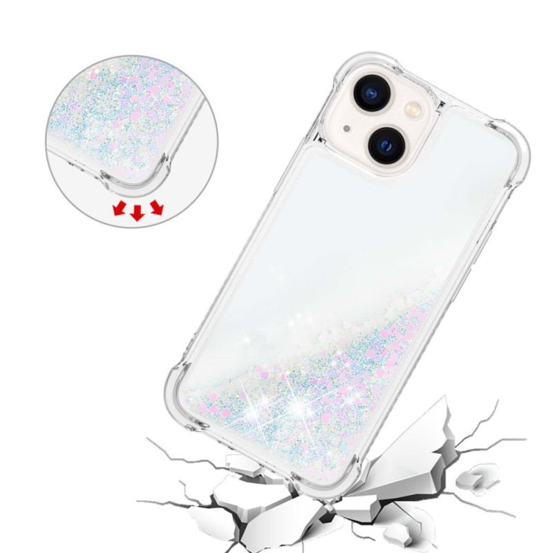 Coque iPhone 15 Paillettes