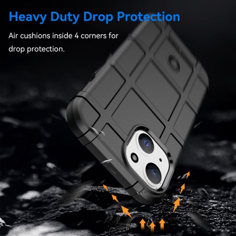 Coque iPhone 15 Rugged Shield