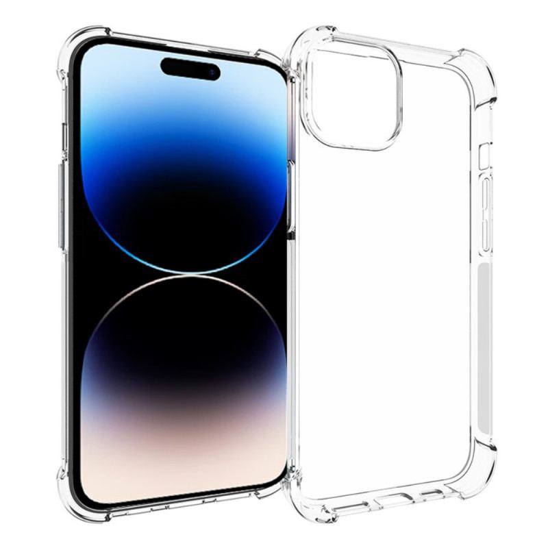 Coque iPhone 15 Transparente Coins Renforcés