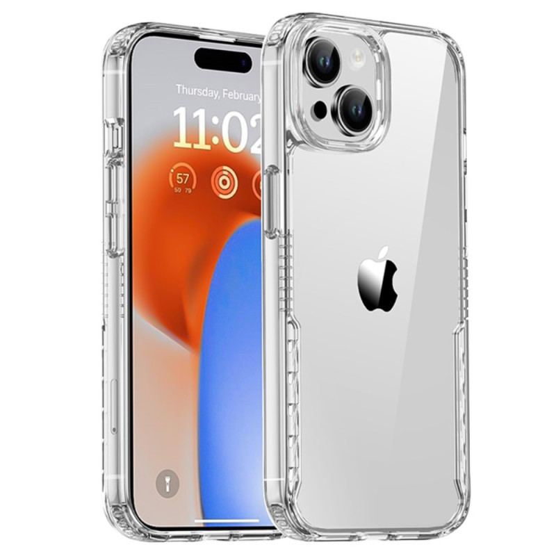 Coque iPhone 15 Transparente Teintée IPAKY