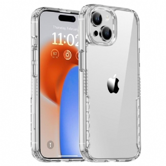 Coque iPhone 15 Transparente Teintée IPAKY