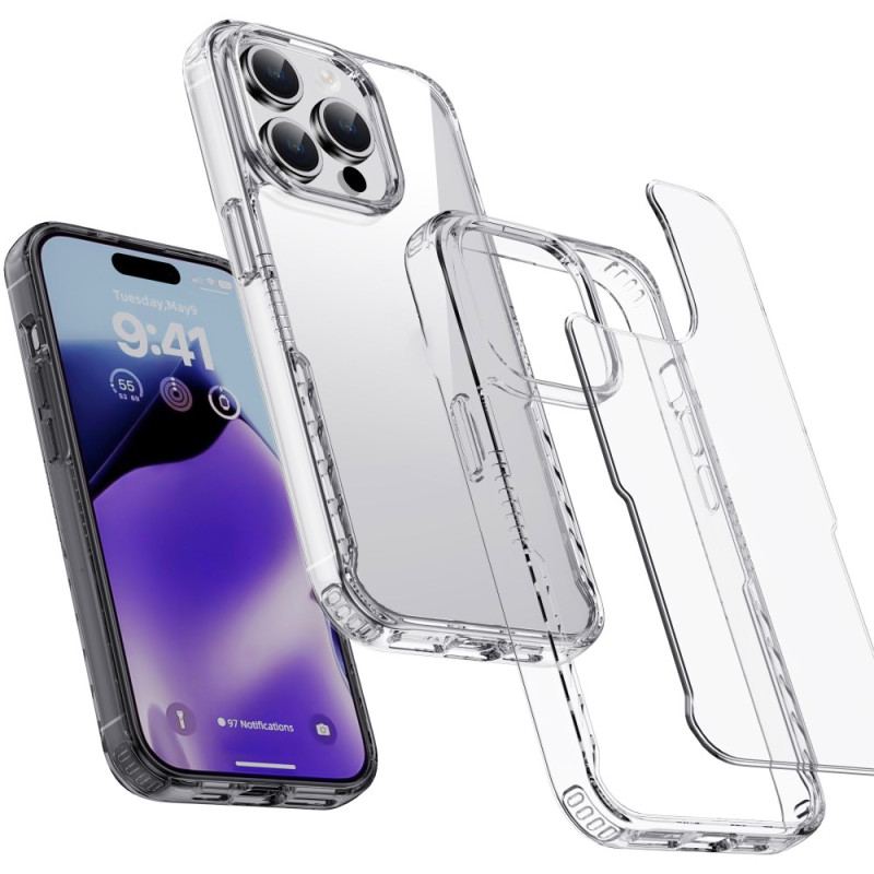 Coque iPhone 15 Transparente Teintée IPAKY