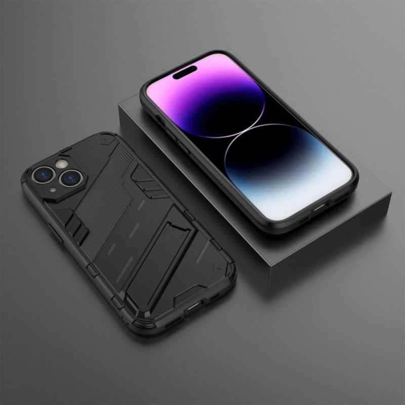 Coque iPhone 15 Ultra Résistante avec Support