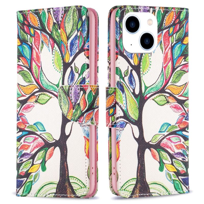 Housse iPhone 15 Arbre