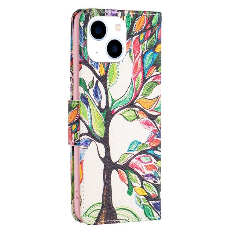 Housse iPhone 15 Arbre