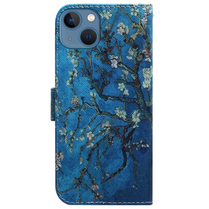 Housse iPhone 15 Branches en Fleurs