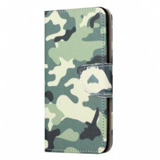 Housse iPhone 15 Camouflage Militaire