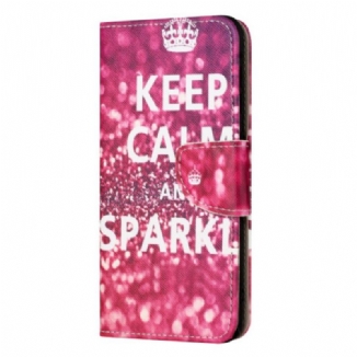 Housse iPhone 15 Keep Calm