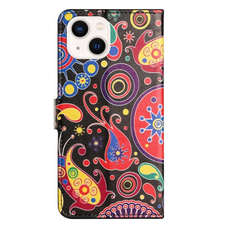 Housse iPhone 15 Motif Galaxie