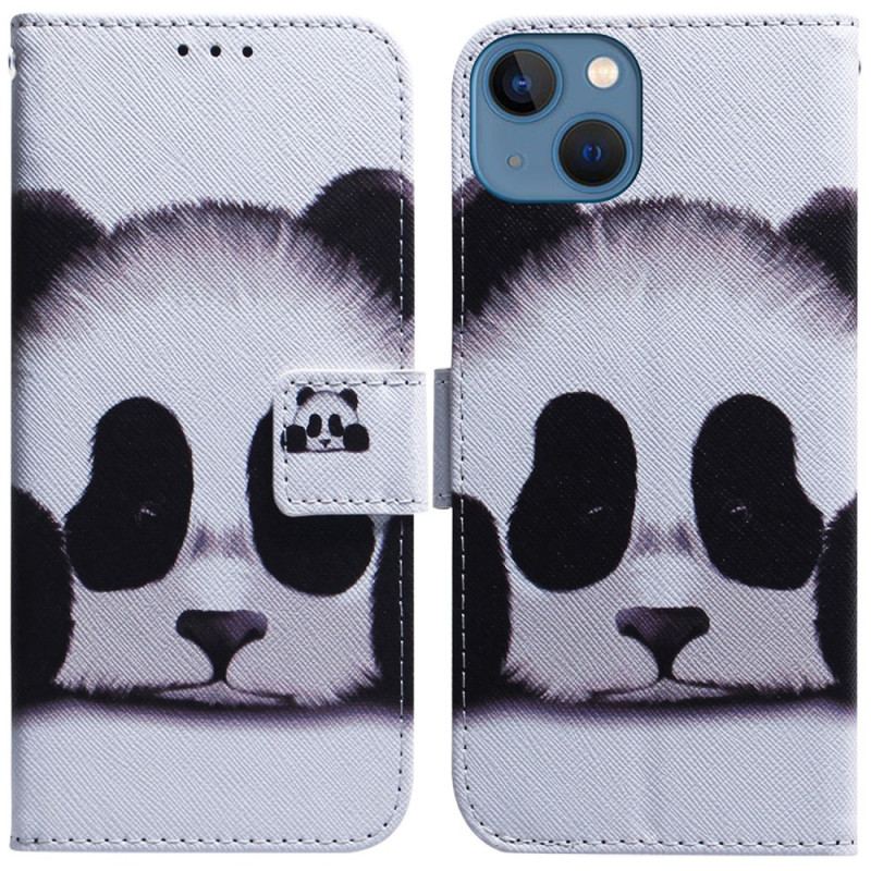 Housse iPhone 15 Panda