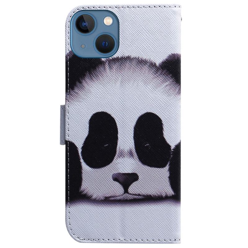 Housse iPhone 15 Panda