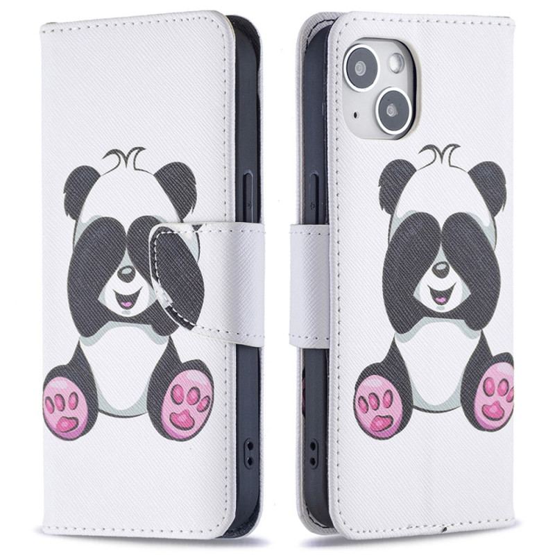 Housse iPhone 15 Panda