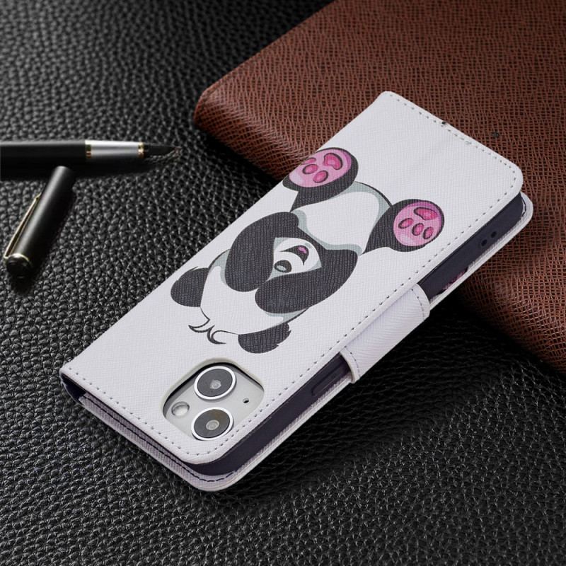 Housse iPhone 15 Panda