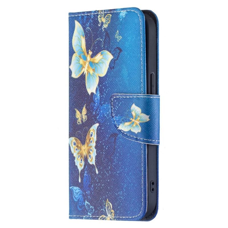 Housse iPhone 15 Papillons de Nuit