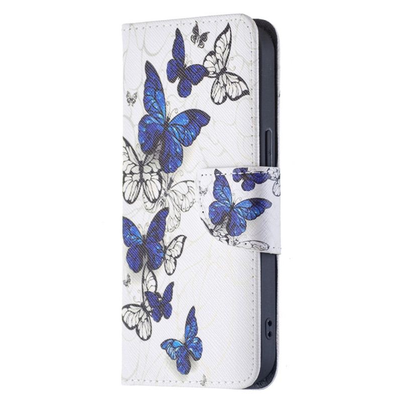 Housse iPhone 15 Papillons en Vol