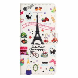 Housse iPhone 15 Sweet Paris