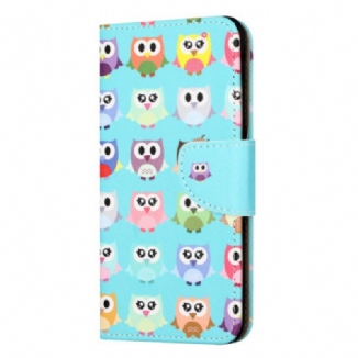 Housse iPhone 15 Tribu de Hiboux