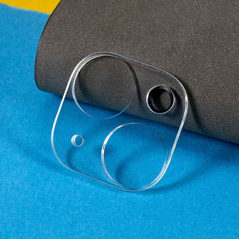 Lentille de Protection en Verre Trempé Pour iPhone 15 / 15 Plus