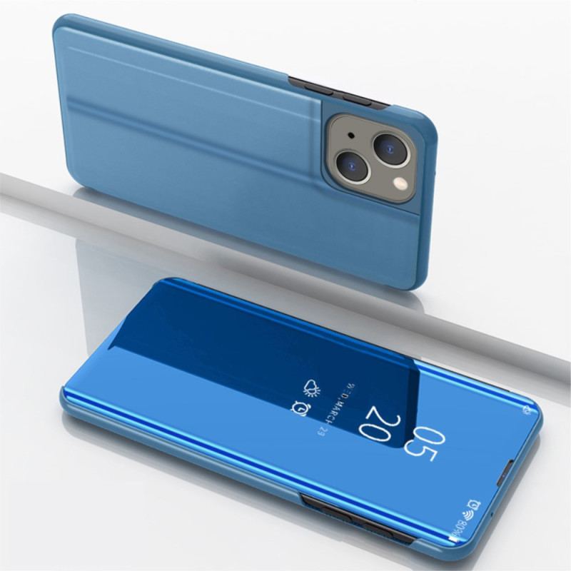 View Cover iPhone 15 Miroir