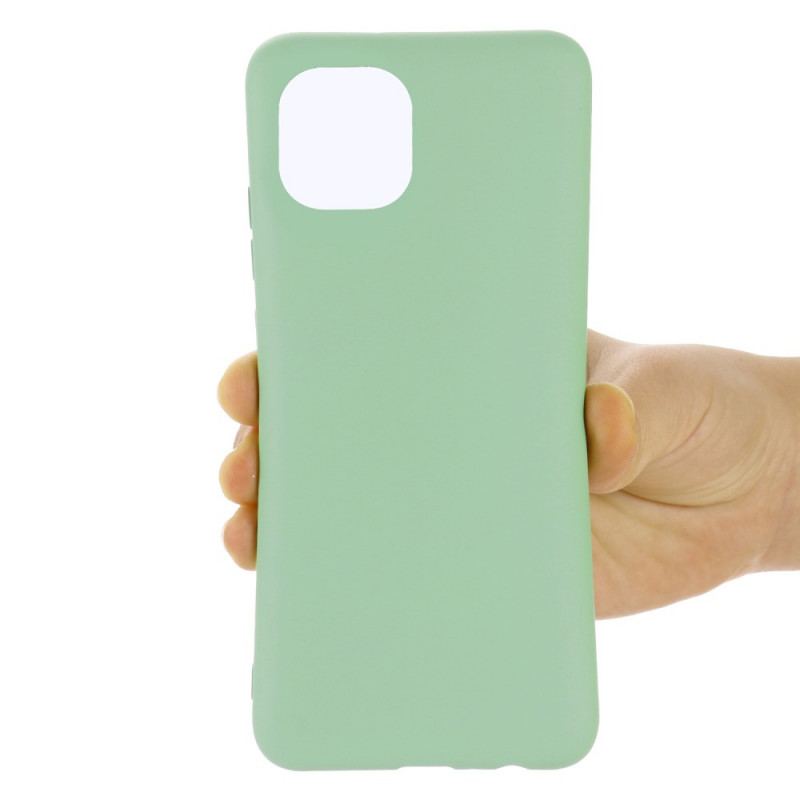 Coque Samsung Galaxy A03 Silicone Liquide Avec Lanière