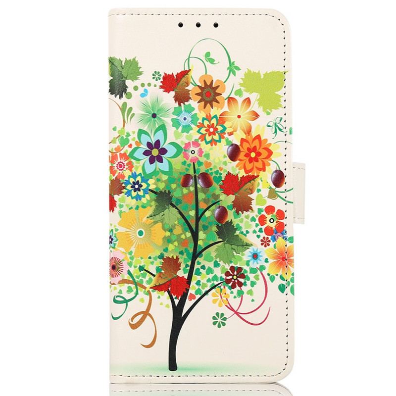 Housse Samsung Galaxy A03 Arbre Fleuri