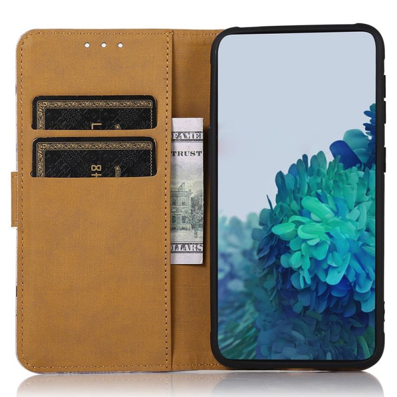 Housse Samsung Galaxy A03 Arbre Fleuri