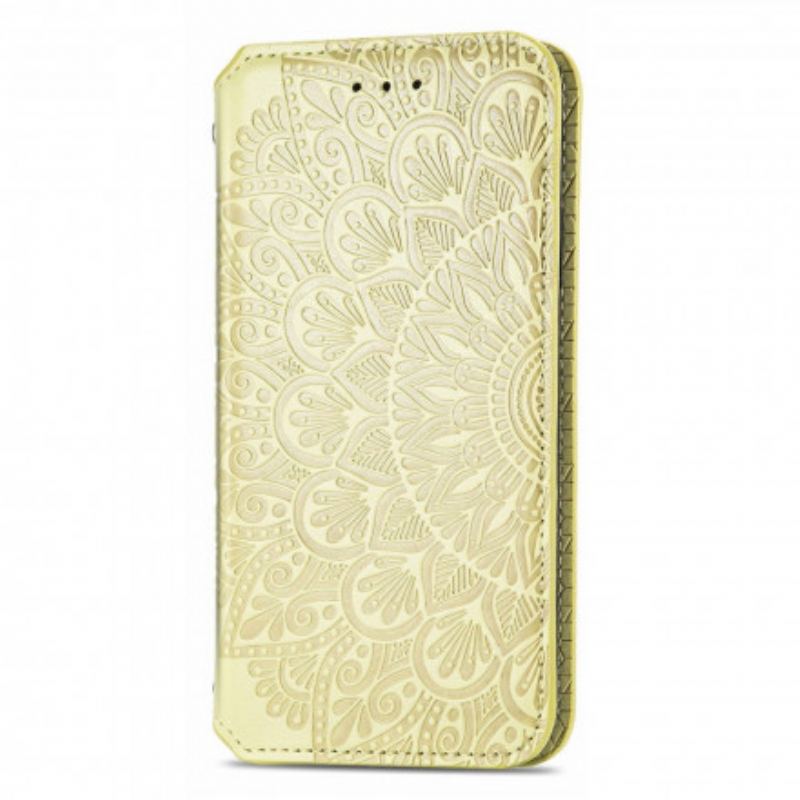 Flip Cover Motorola Edge 20 Lite Mandala