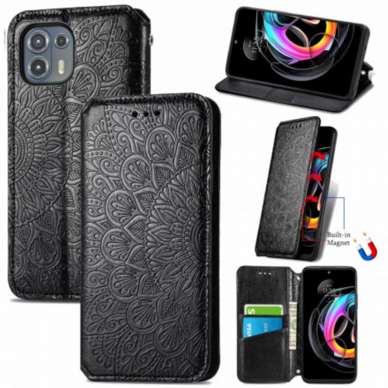 Flip Cover Motorola Edge 20 Lite Mandala