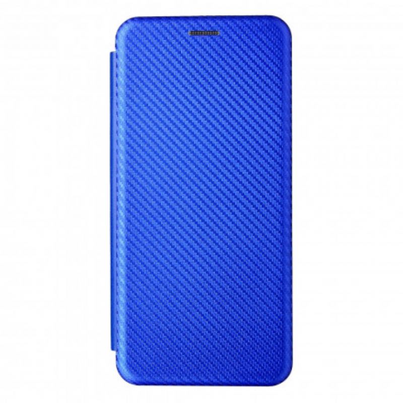 Flip Cover Motorola Edge 20 Lite Silicone Carbone Coloré