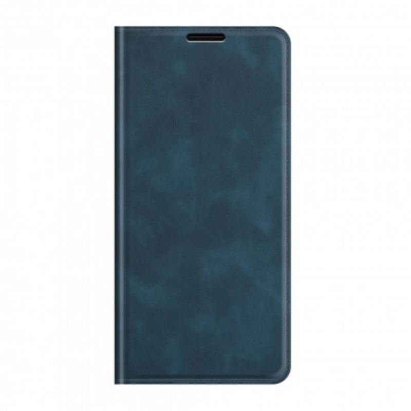 Flip Cover Motorola Edge 20 Lite Skin-Touch