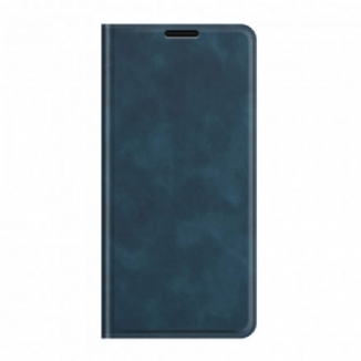 Flip Cover Motorola Edge 20 Lite Skin-Touch