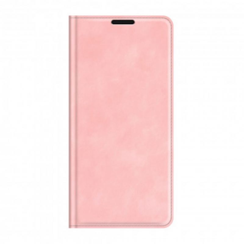 Flip Cover Motorola Edge 20 Lite Skin-Touch