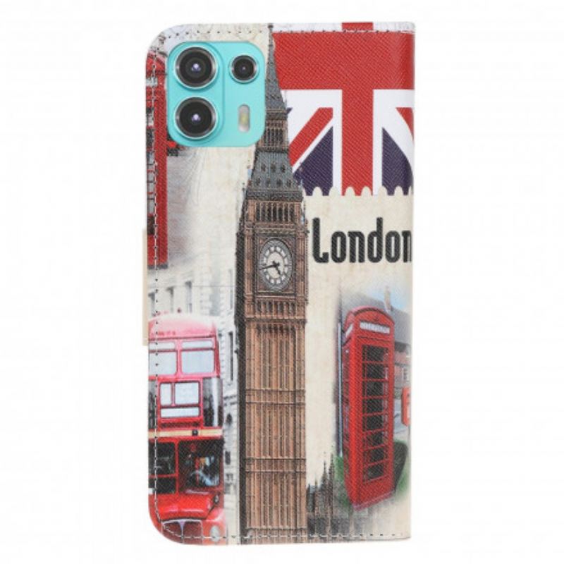 Housse Motorola Edge 20 Lite London Life