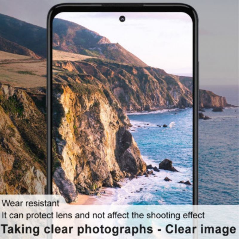 Lentille de Protection en Verre Trempé pour Motorola Edge 20 Lite IMAK