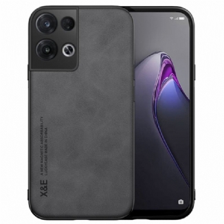 Coque Oppo Reno 8 Effet Cuir X&E