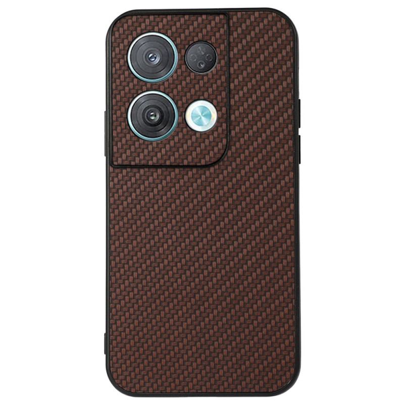 Coque Oppo Reno 8 Fibre Carbone