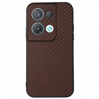 Coque Oppo Reno 8 Fibre Carbone