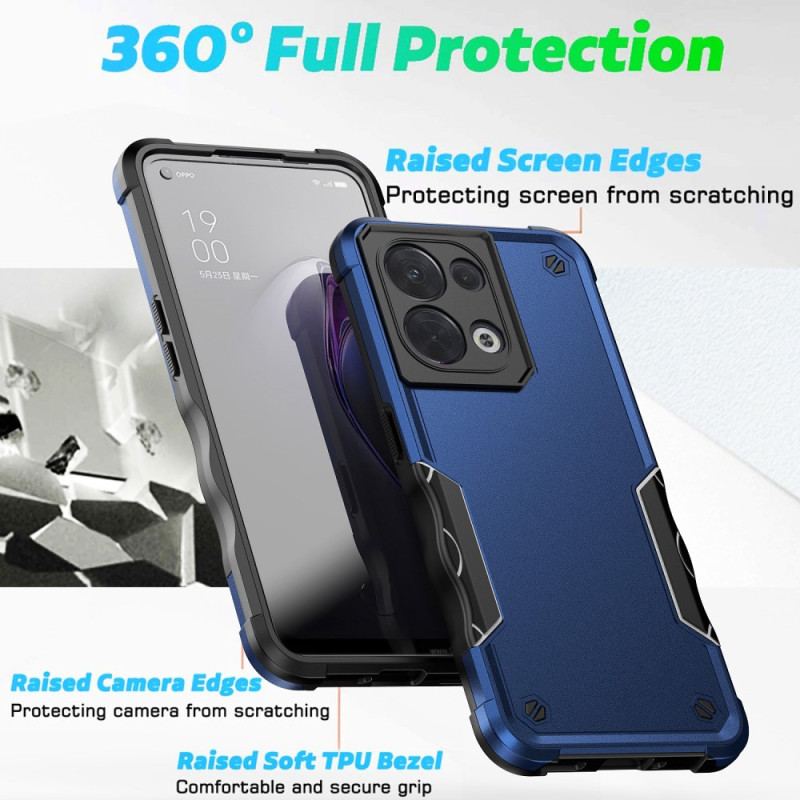 Coque Oppo Reno 8 Hybride Antidérapante