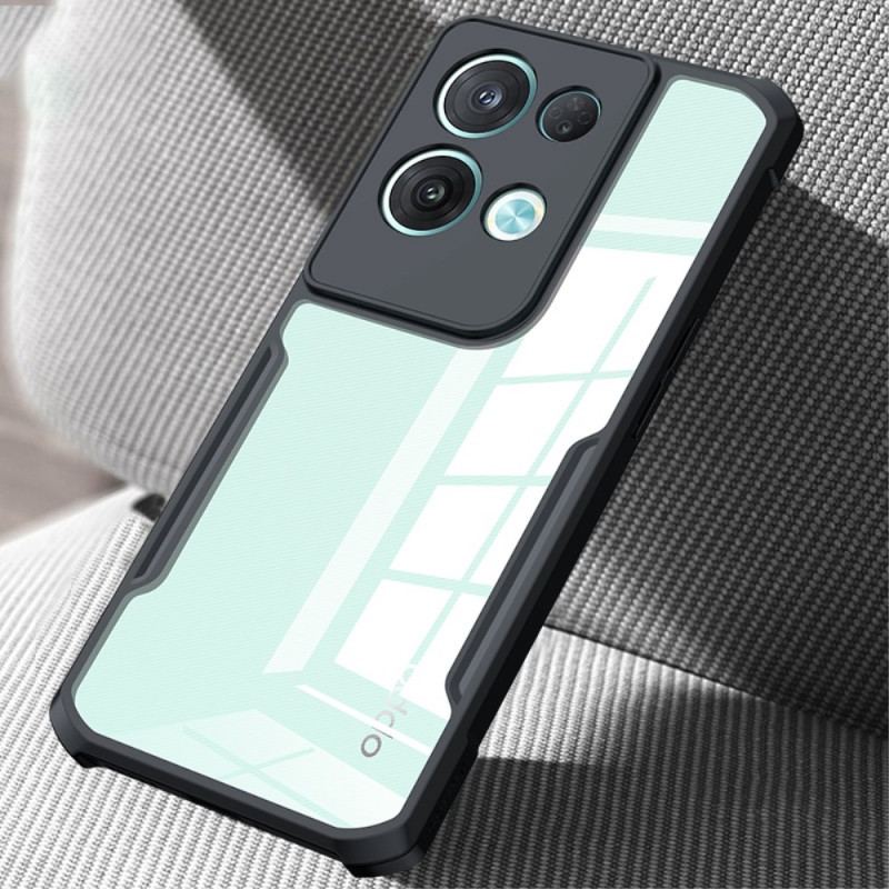 Coque Oppo Reno 8 Hybride Transparente