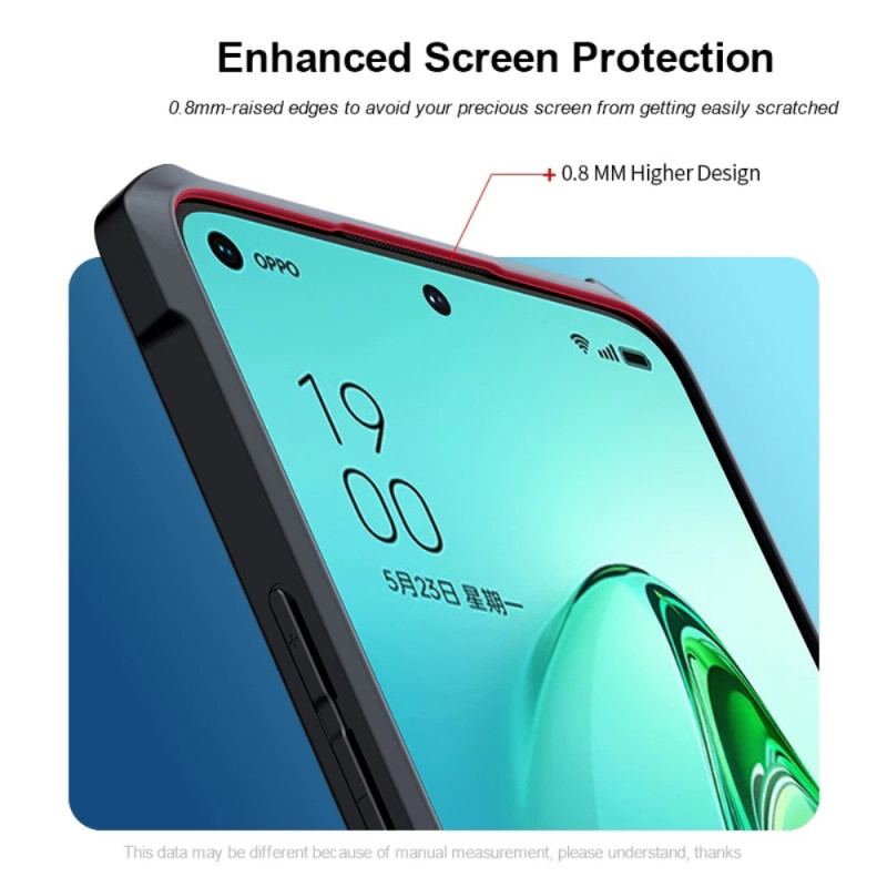 Coque Oppo Reno 8 Hybride Transparente