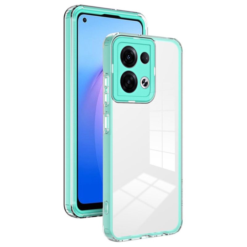 Coque Oppo Reno 8 Hybride Transparente