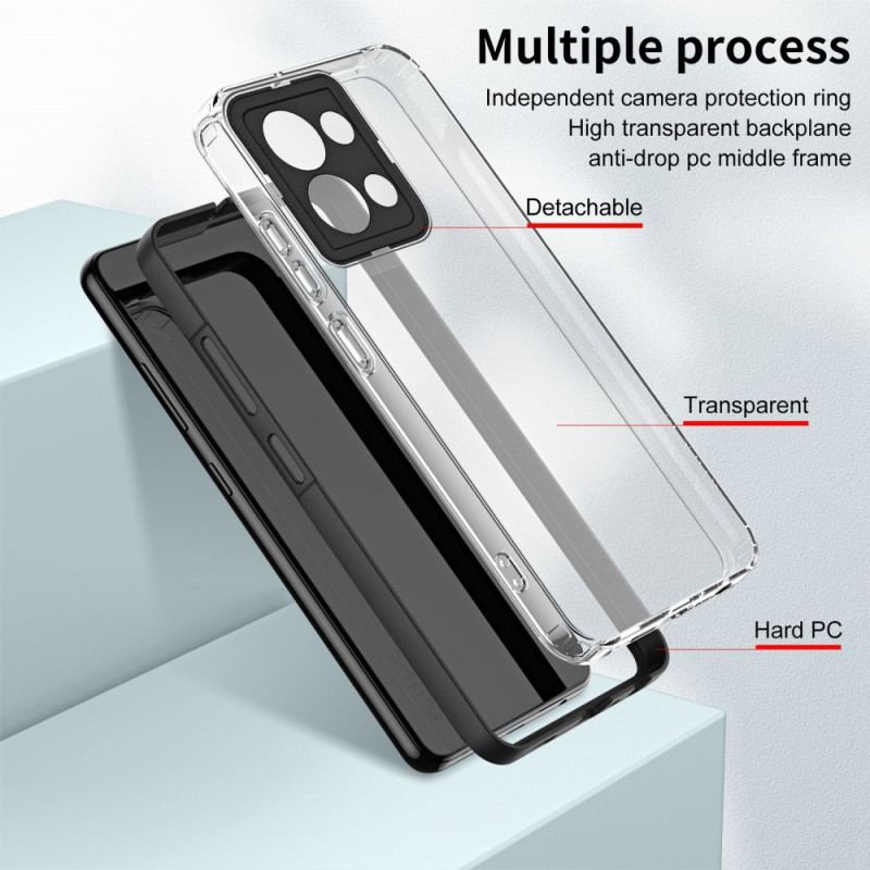 Coque Oppo Reno 8 Hybride Transparente